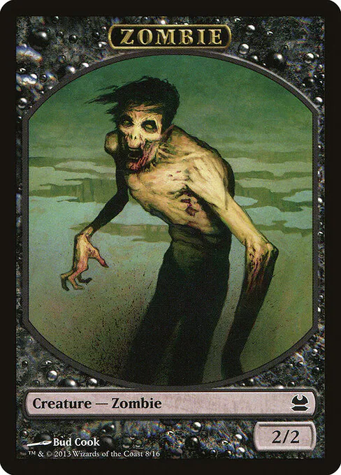 Zombie, Modern Masters Tokens 8, common