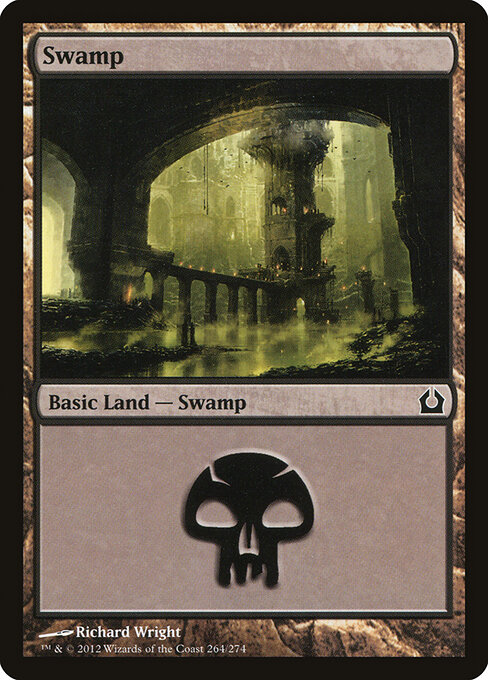 Swamp, Return to Ravnica 264, common