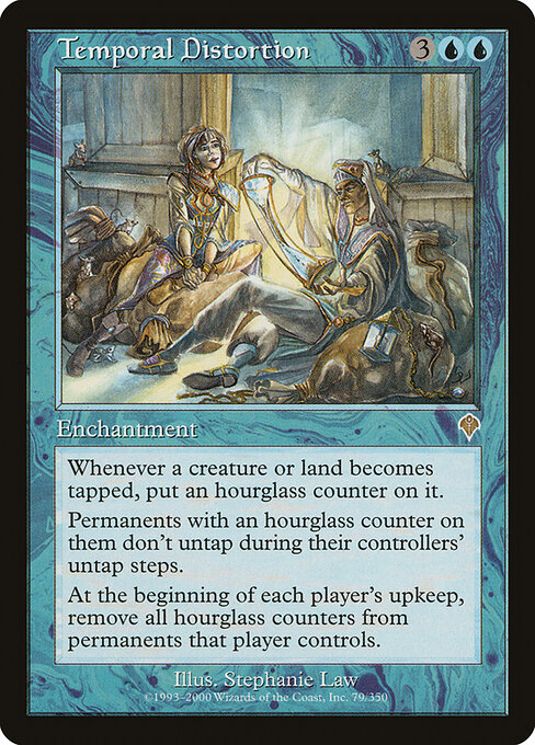 Temporal Distortion, Invasion 79, rare