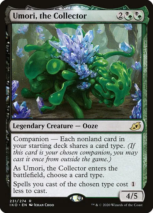 Umori, the Collector, Ikoria: Lair of Behemoths 231, rare