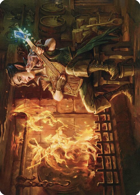 Wish // Wish, Adventures in the Forgotten Realms Art Series 50, common