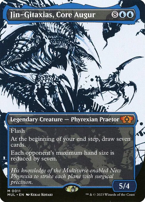 Jin-Gitaxias, Core Augur, Multiverse Legends 11, mythic