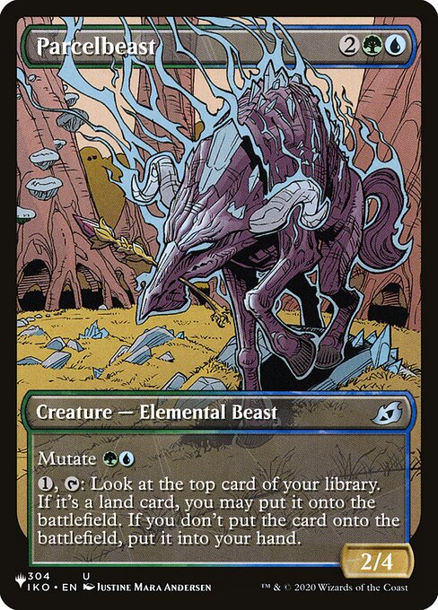 Parcelbeast, The List IKO-304, uncommon