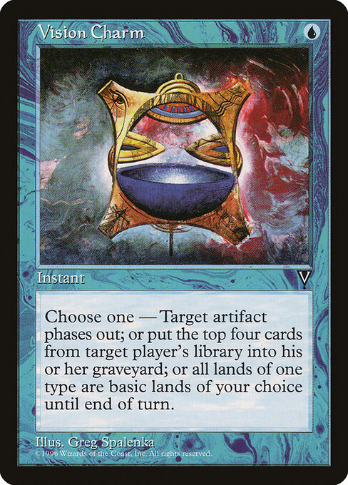 Vision Charm, Visions 49, common