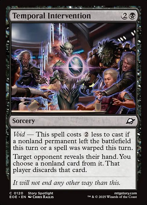 Temporal Intervention, Edge of Eternities 120, common
