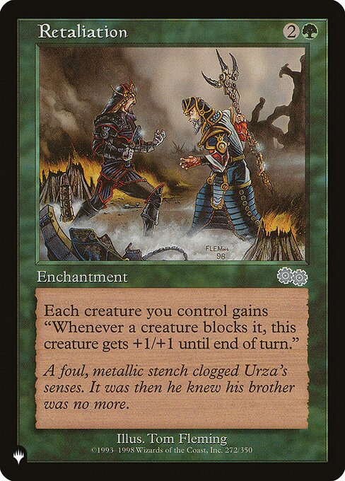Retaliation, The List USG-272, uncommon