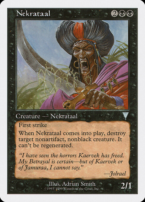 Nekrataal, Battle Royale Box Set 46, uncommon