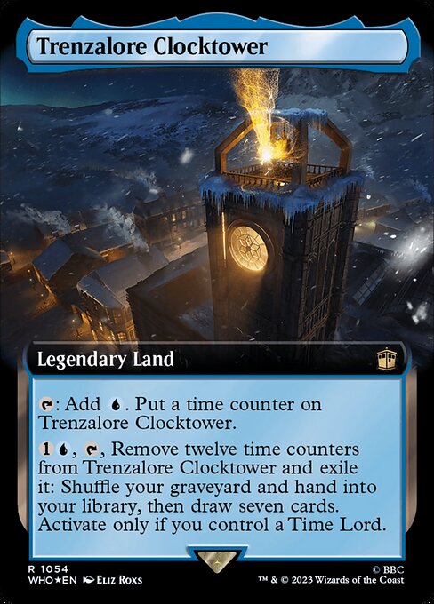 Trenzalore Clocktower, Doctor Who 1054, rare