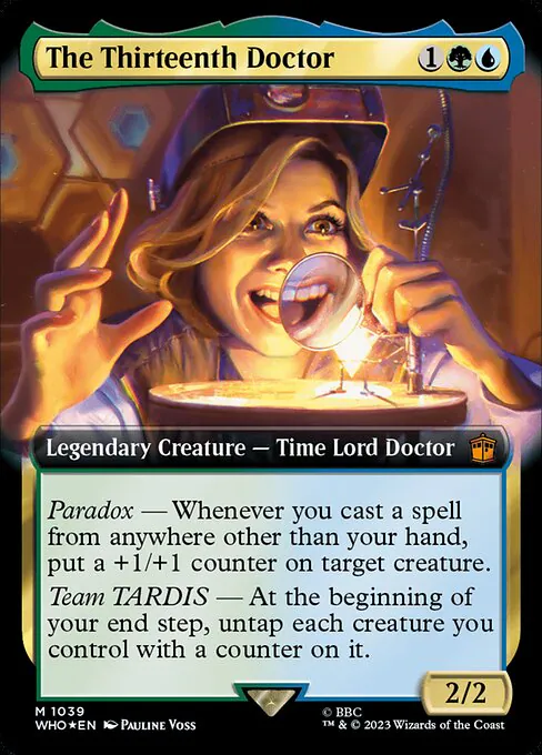 The Thirteenth Doctor, Doctor Who 1039, mythic