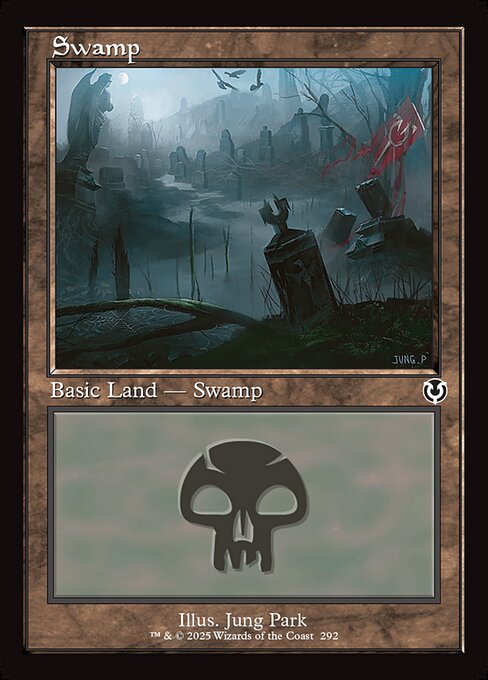 Swamp, Innistrad Remastered 292, common