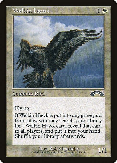 Welkin Hawk, Exodus 25, common