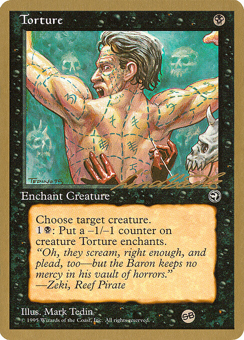 Torture, Pro Tour Collector Set ll59sb, common