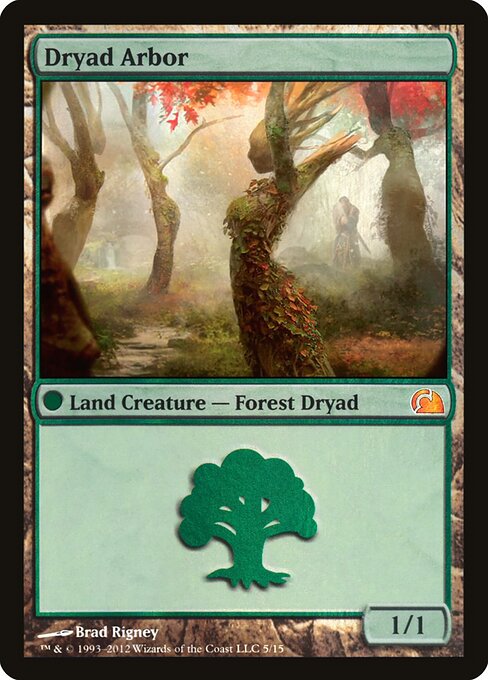 Dryad Arbor, From the Vault: Realms 5, mythic