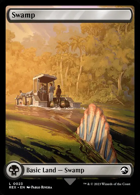 Swamp // Swamp, Jurassic World Collection 23, common