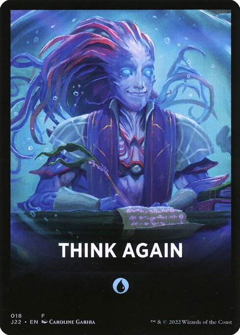 Think Again, Jumpstart 2022 Front Cards 18, common