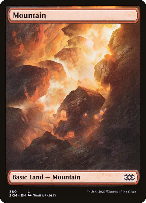 Mountain, Double Masters 380, common