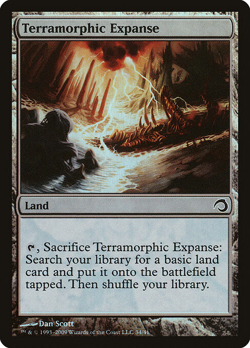 Terramorphic Expanse, Premium Deck Series: Slivers 34, common