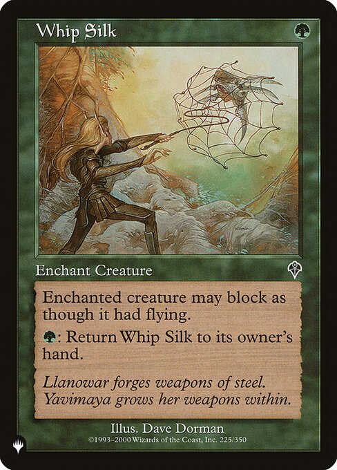 Whip Silk, The List INV-225, common