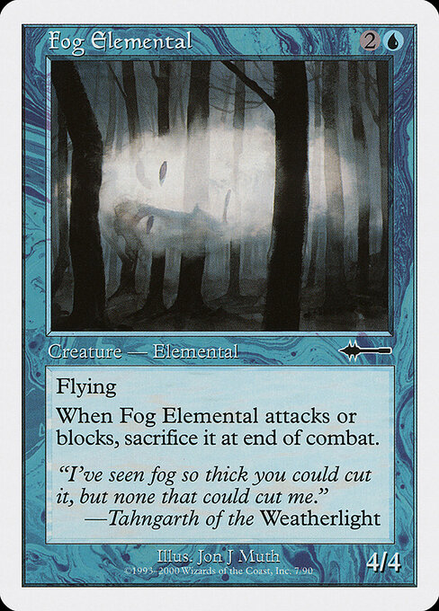 Fog Elemental, Beatdown Box Set 7, common