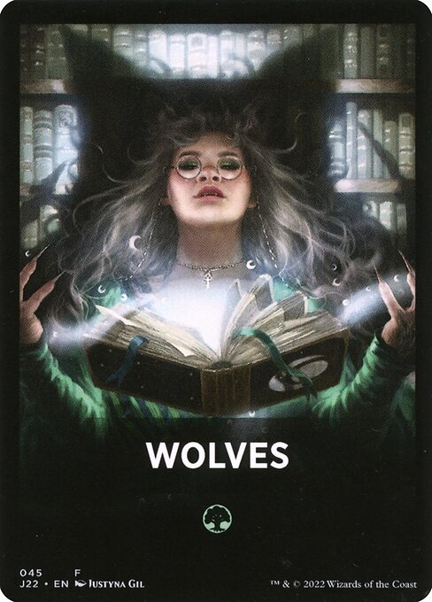 Wolves, Jumpstart 2022 Front Cards 45, common