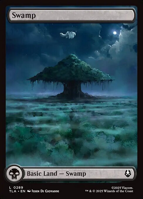 Swamp, Avatar: The Last Airbender 289, common