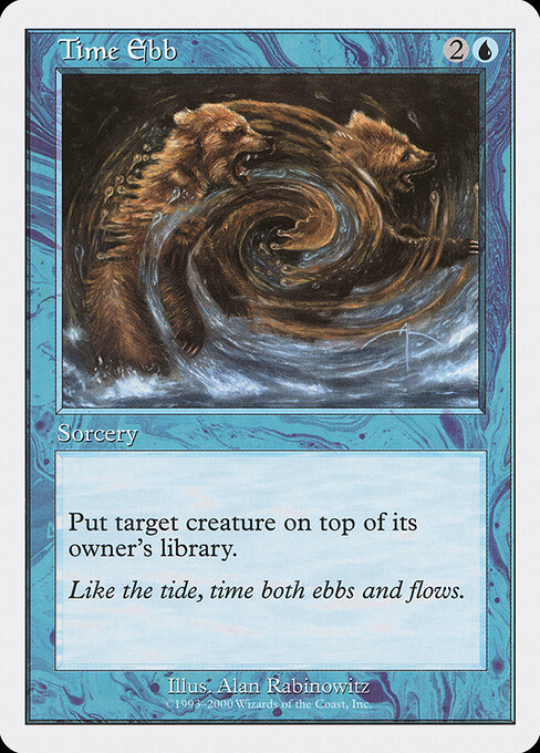 Time Ebb, Starter 2000 19, common