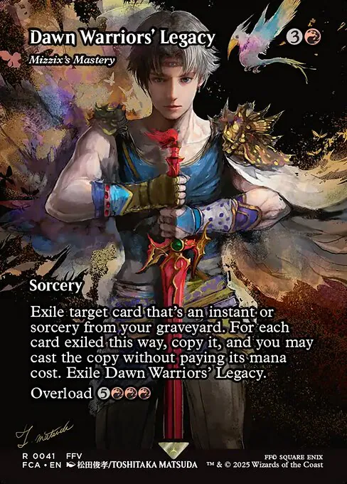 Mizzix's Mastery, Final Fantasy: Through the Ages 41, rare