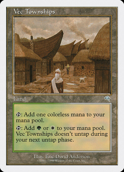 Vec Townships, Battle Royale Box Set 93, uncommon