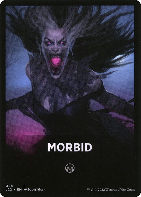 Morbid, Jumpstart 2022 Front Cards 24, common