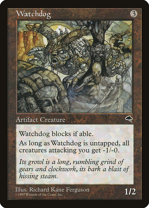Watchdog, Tempest 314, uncommon