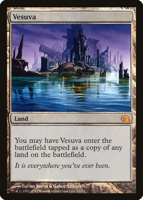 Vesuva, From the Vault: Realms 14, mythic