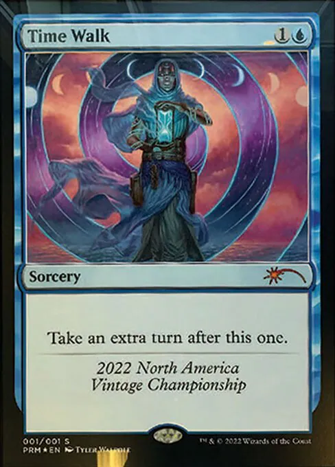 Time Walk, Vintage Championship 2022B