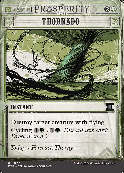 Thornado, Breaking News 33, uncommon