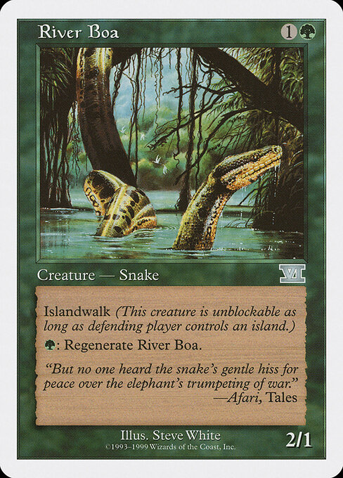 River Boa, Battle Royale Box Set 59, uncommon