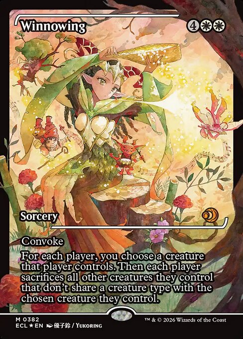 Winnowing, Lorwyn Eclipsed 382, mythic