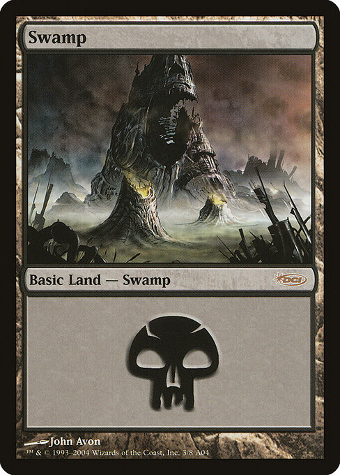 Swamp, Arena League 2004 3, rare