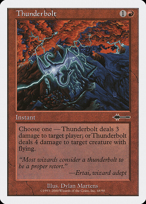 Thunderbolt, Beatdown Box Set 48, common