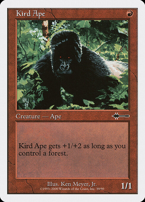 Kird Ape, Beatdown Box Set 39, common