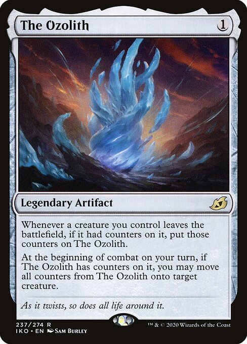 The Ozolith, Ikoria: Lair of Behemoths 237, rare