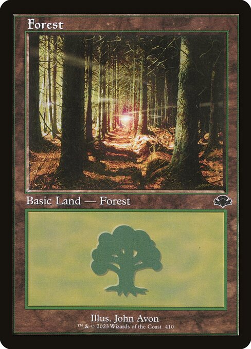 Forest, Dominaria Remastered 410, common