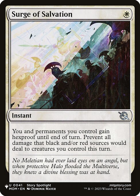 Surge of Salvation, The List MOM-41, uncommon