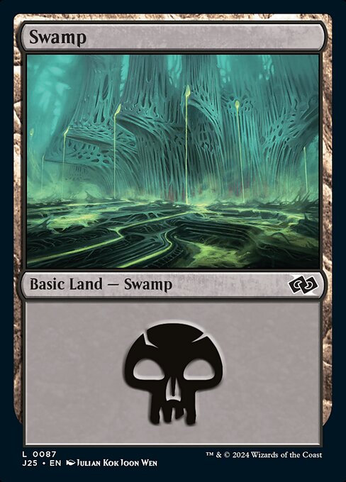 Swamp, Foundations Jumpstart 87, common