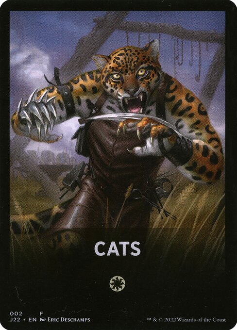 Cats, Jumpstart 2022 Front Cards 2, common
