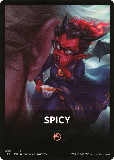 Spicy, Jumpstart 2022 Front Cards 35, common