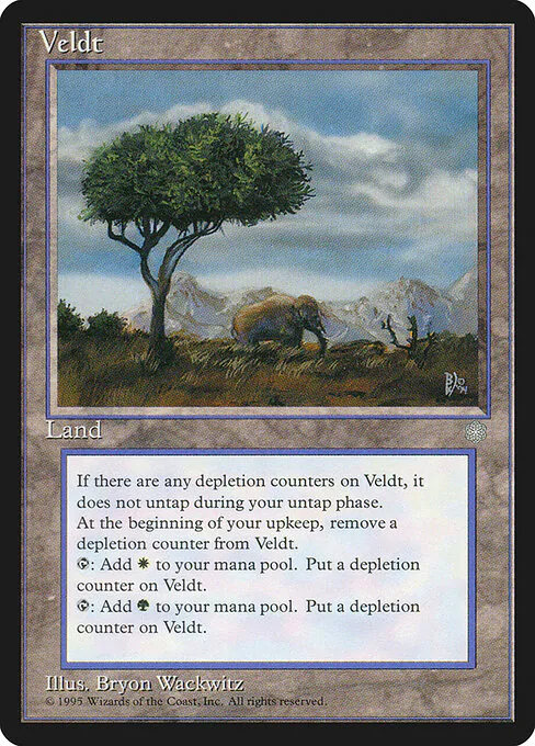 Veldt, Ice Age 363, rare