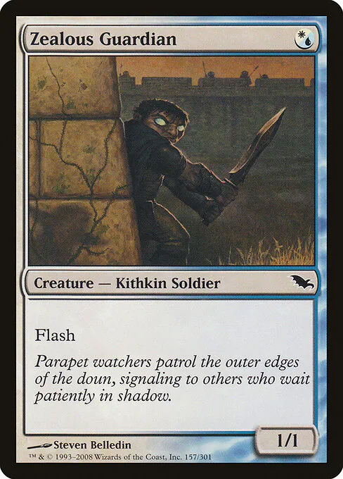 Zealous Guardian, Shadowmoor 157, common