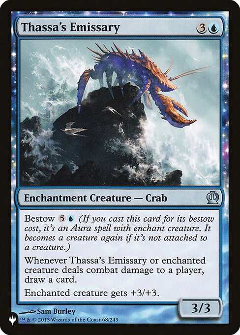 Thassa's Emissary, The List THS-68, uncommon