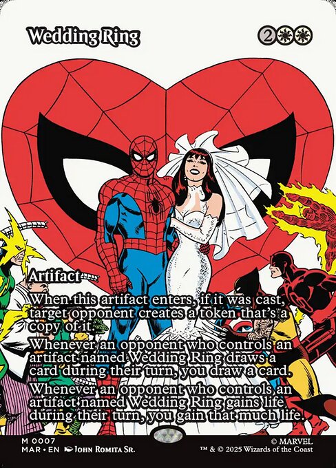 Wedding Ring, Marvel Universe 7, mythic