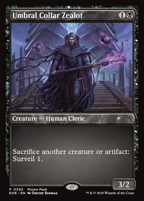 Umbral Collar Zealot, Edge of Eternities 395, uncommon
