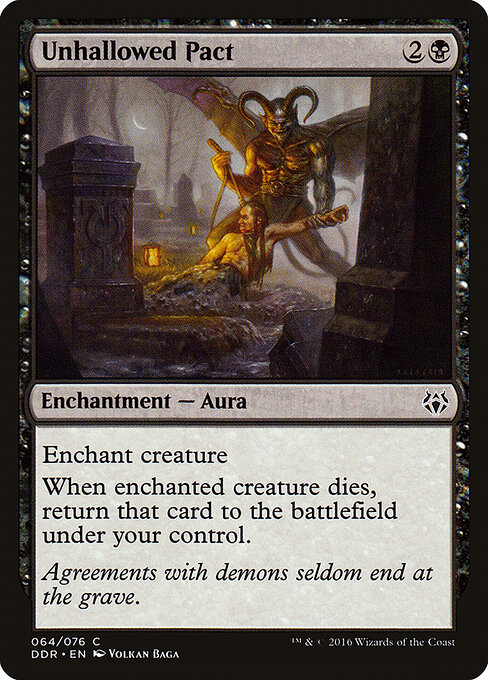 Unhallowed Pact, Duel Decks: Nissa vs. Ob Nixilis 64, common